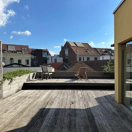 Apartament Down Town Penthouse With Private Parking Bruksela Zewnętrze zdjęcie