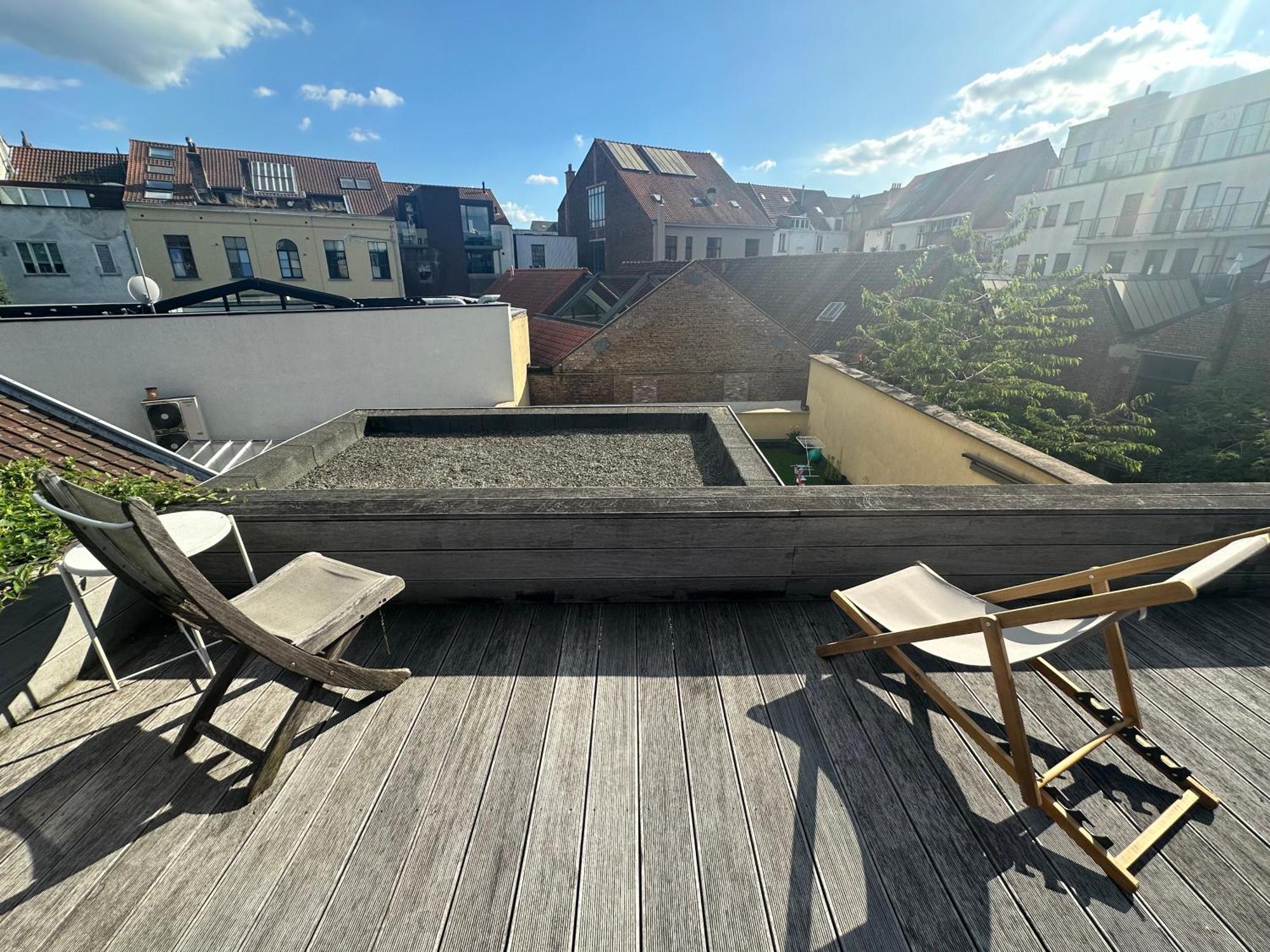 Apartament Down Town Penthouse With Private Parking Bruksela Zewnętrze zdjęcie