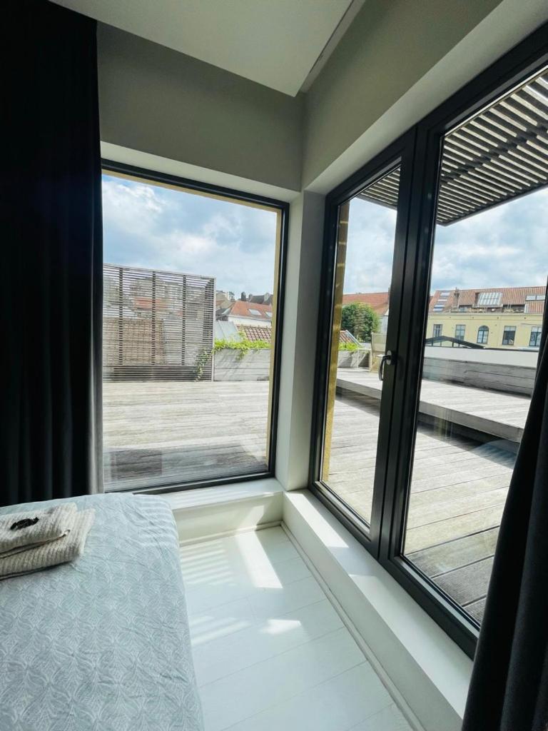 Apartament Down Town Penthouse With Private Parking Bruksela Zewnętrze zdjęcie