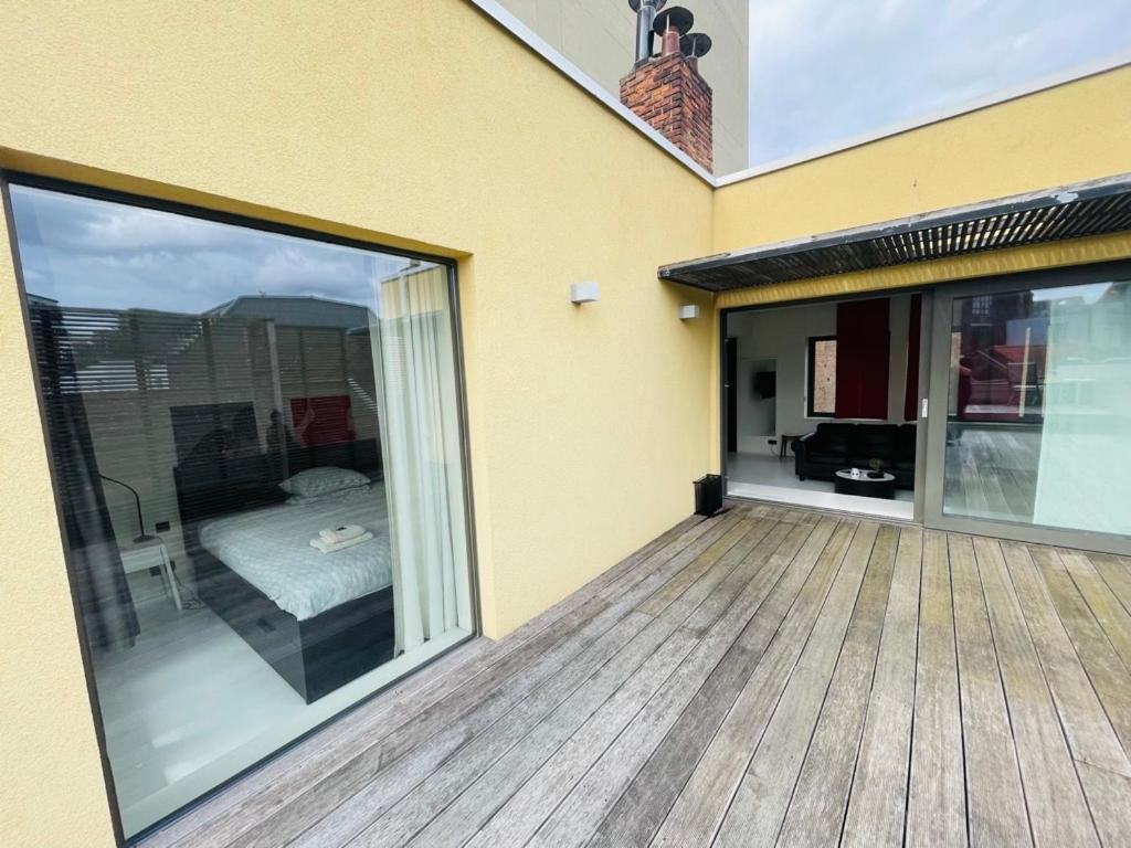 Apartament Down Town Penthouse With Private Parking Bruksela Zewnętrze zdjęcie