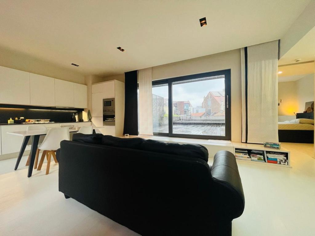 Apartament Down Town Penthouse With Private Parking Bruksela Zewnętrze zdjęcie