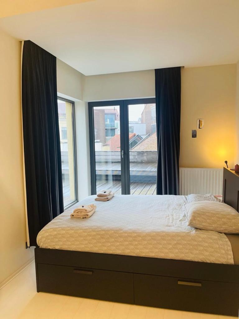 Apartament Down Town Penthouse With Private Parking Bruksela Zewnętrze zdjęcie