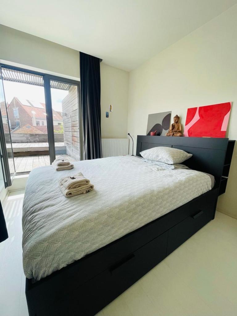 Apartament Down Town Penthouse With Private Parking Bruksela Zewnętrze zdjęcie